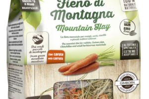 Gimbi fieno di montagna con carote 1Kg