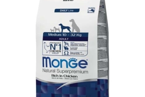 Monge Daily Medium Adult Pollo 3 Kg