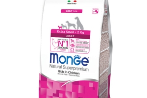 Monge Daily Extra Small Adult Pollo 3 Kg