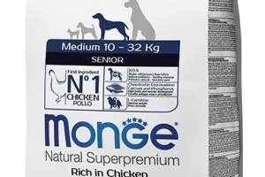 Monge Cane Daily Medium Senior Pollo 3 KG 