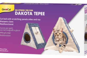 GimCat Dakota Tepee 50x26x45 cm