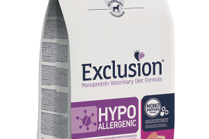 Exclusion Monoprotein Vet Diet Hypoallergenic pork and pea small breed 2 kg