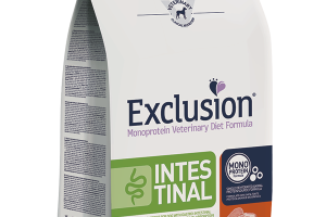 Exclusion Monoprotein Vet Diet  Intestinal pork and rice medium&large breed 2 Kg