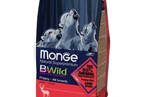 Monge Cane Bwild Low Grain Puppy Cervo 2,50 KG