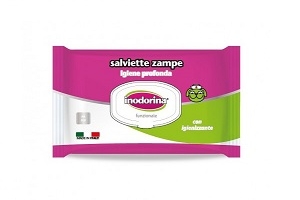 Pet village inodorina salviette per zampe 40PZ