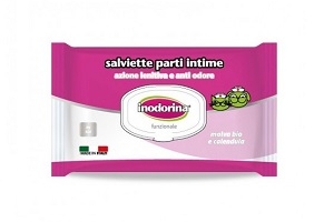 Pet village inodorina salviette per parti intime 40PZ