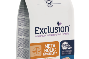 Exclusion Monoprotein Vet Diet Metabolic Mobility pork and fibres medium large breed 2 kg