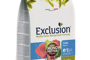 Exclusion Mediterraneo Noble Grain adult tuna medium breed 3 kg