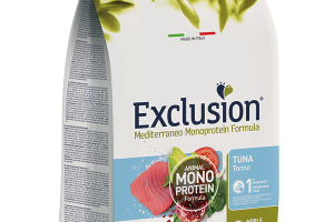 Exclusion Mediterraneo Noble Grain puppy tuna medium breed 3 Kg