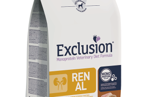 Exclusion Monoprotein Vet Diet  Renal pork & sorghum and rice small breed 2 Kg