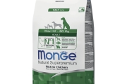 Monge Cane Daily Maxi Adult Pollo 3 Kg 