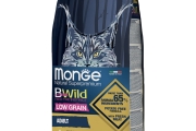 Monge Gatto Bwild Low Grain Adult Lepre 1,5 Kg