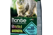 Monge Gatto Bwild Grain Free Adult Merluzzo 1,5 K