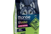 Monge Cane Bwild Low Grain All Breeds Adult Cinghiale 2,5 Kg