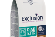 Exclusion Monoprotein Vet Diet  Diabetic pork & sorghum and pea small breed 2 Kg