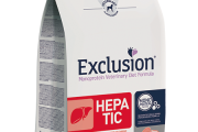 Exclusion monoprotein vet diet hepatic pork rice and pea small breed 2 kg