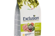 Exclusion cane mediterraneo monoproteico noble grain medium breed adult pollo 3kg