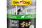 Gimborn GimDog cane snack sport Grain Free agnello 150GR