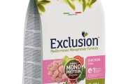 Exclusion Mediterraneo Noble Grain puppy chicken medium breed 3 kg