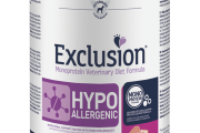 Exclusion monoprotein vet diet hypoallergenic pork pea all breeds 400 gr